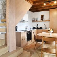 Anoi Kalymnos: Khor&iacute;on şehrinde bir otel