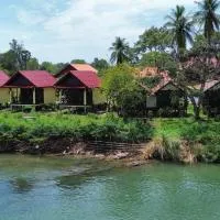 Mama Leuah Guesthouse and Restaurant, hotel a Don Det