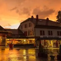 L'ARBEZIE Franco Suisse, viešbutis mieste Le Rusas