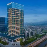 Maison New Century Ninghai Railway Station, hotell i Ninghai