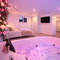 Naintré में, होटल Logement entier avec jacuzzi proche futuroscope