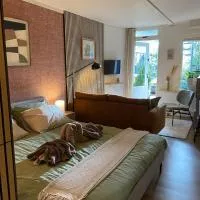 Appartement met jacuzzi in Huizen, hotel di Huizen