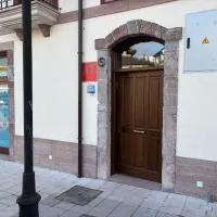 Apartamentos Los 5 Sentidos、グラドのホテル