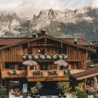 Maria Alm am Steinernen Meer में, होटल Jufenalm BOHO & Wellnesshotel