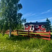 Litet hus på landet, hotel em Krokom