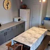 gite climatisé jusqu'à 9 personnes secteurs la broque Obernai Strasbourg, hotell i La Broque
