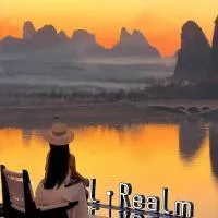 Yangshuo Riverscape Retreat beside the Yulong River & swimming pool, hotel em Yangshuo