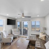 Oceanfront Beach Condo, Pool, Gym, Fishing Surfing, hotel en Virginia Beach