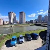 Apartment by River in Skopje, hotel v mestu Skopje