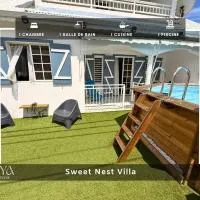 Sweet Nest Villa, hotell sihtkohas Sainte-Rose