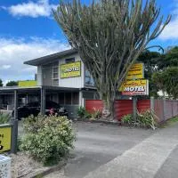 Travellers Inn Motel, hotel a Gisborne