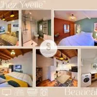 Chez Yvette - Beaucaire - Air conditioning & Wi-Fi, hotel in Beaucaire