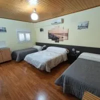 Habitación independiente en Casa Rural Javier, hotelli kohteessa Valmuel