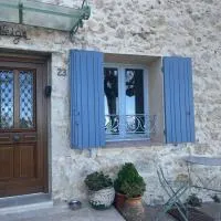 Maison de village avec vue, hotel v destinaci Gourdon