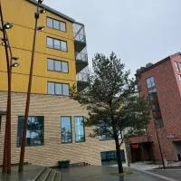 New 3-Room Apartment with Great View Close to Thon Center Sartor, hotel Straume városában