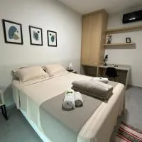 Apartamento Completo localizado no centro, готель у місті Матіас-Барбоза