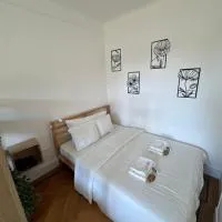 Cosy studio a Lausanne center、Ouchyのホテル