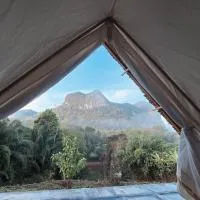 ขุนเขาฟาร์มสเตย์ KhunKhao Mountain Farmstay, hotell sihtkohas Ban Pha Saeng Lang