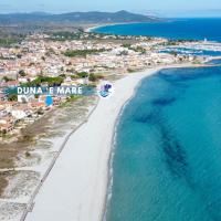 Casa Duna 'E Mare con accesso diretto alla spiaggia, Hotel in La Caletta