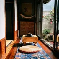 海の風-春, hotel u gradu Vakajama