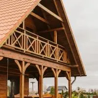Domki Lawendowy Zakątek, hotel a Boszkowo