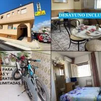 Hotel Arce، فندق في سان بييدرو ديل بيناتار