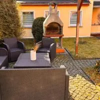 Viesnīca Ferienwohnung Am Schleizer Dreieck pilsētā Šleica