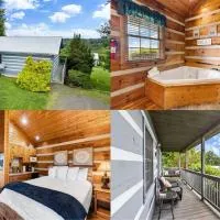 Peaceful Pines Mountain Cabin with Jacuzzi and Views! Cabin 12, готель у місті Fancy Gap