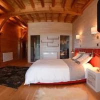 Domaine du Mont Monnet - Chambre d'hôtes & Gîte, hotel v mestu Longes