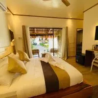 Bungalow Seaview at Zhaya's Beach & cottages, Hotel in El Nido