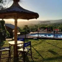 Cabañas El Mirador de Icho Cruz, hotel u gradu Villa Icho Cruz