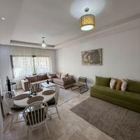 Appartement proche de l'a&eacute;roport CMN Mohamed V de Casablanca, h&ocirc;tel &agrave; Nouaseur pr&egrave;s de&nbsp;: A&eacute;roport Mohammed V de Casablanca