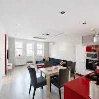 Apartmán v srdci Piešťan s parkovaním zdarma, hotell i Piešťany