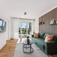 BohnApartments Dümmer See Suites, Top Lage 350 m zum See, Balkon, WLAN, Parkplatz, hotel in Lembruch