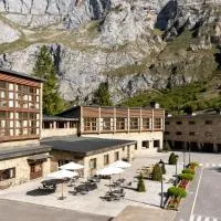 Parador de Fuente Dé, hotel i Fuente Dé