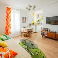 Le Vintage - 10 min Disneyland - Gare 50 m - Paris 30 min - CDG 30 min, hotel en Esbly