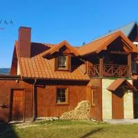 Smagówka Gościnny Dom na Wynajem, hotel di Mordarka