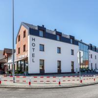 Hotel Antek, hotell i Zlinice