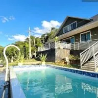 Viesnīca Casa da Colina Curitiba com piscina Kuritibā