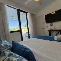 Luxury Condo Cana Rock near Hard Rock Punta Cana Pool Beach Golf Cart Option, hotell Punta Canas