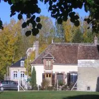 Les rives de Champagne、Courceroyのホテル