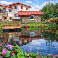 Edelweiss Vila Šventoji, hotel en Šventoji