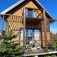 Doichman-Relax Карпати - сучасний котедж для відпочинку, ЧАН, БАНЯ, зона BBQ, hotel Berehometben