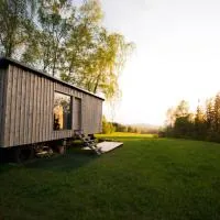Maringotka pod Smrkem, hotel in Nové Město pod Smrkem