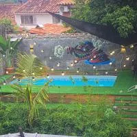 Urban Hostel Pool & Garden, hotell i San Gil
