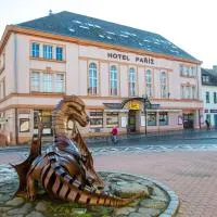 Hotel Paříž, hotel a Jičín