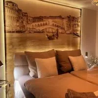 Palazzo Moni - Modernes Studio in der Nähe der Therme mit Balkon & Parkplatz, hotel en Bad Soden-Salmunster