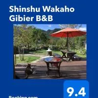 Shinshu Wakaho Gibier B&B, hotel sa Nagano