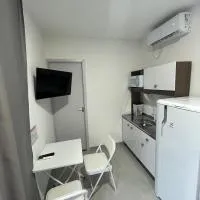 Flat Container 3 Km do Centro de Brusque para até 3 pessoas, hotell i Brusque
