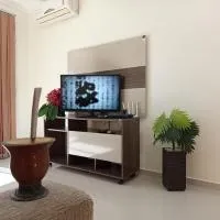 Apto climatizado 302 centro de Piratuba SC, hotelli kohteessa Piratuba